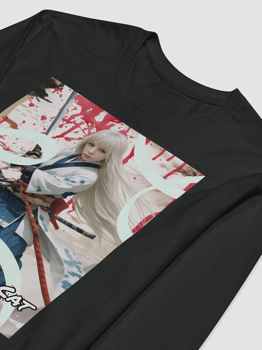 SAMURAI THREE Long Sleeved Tee (US SHIPPING) product image (3)