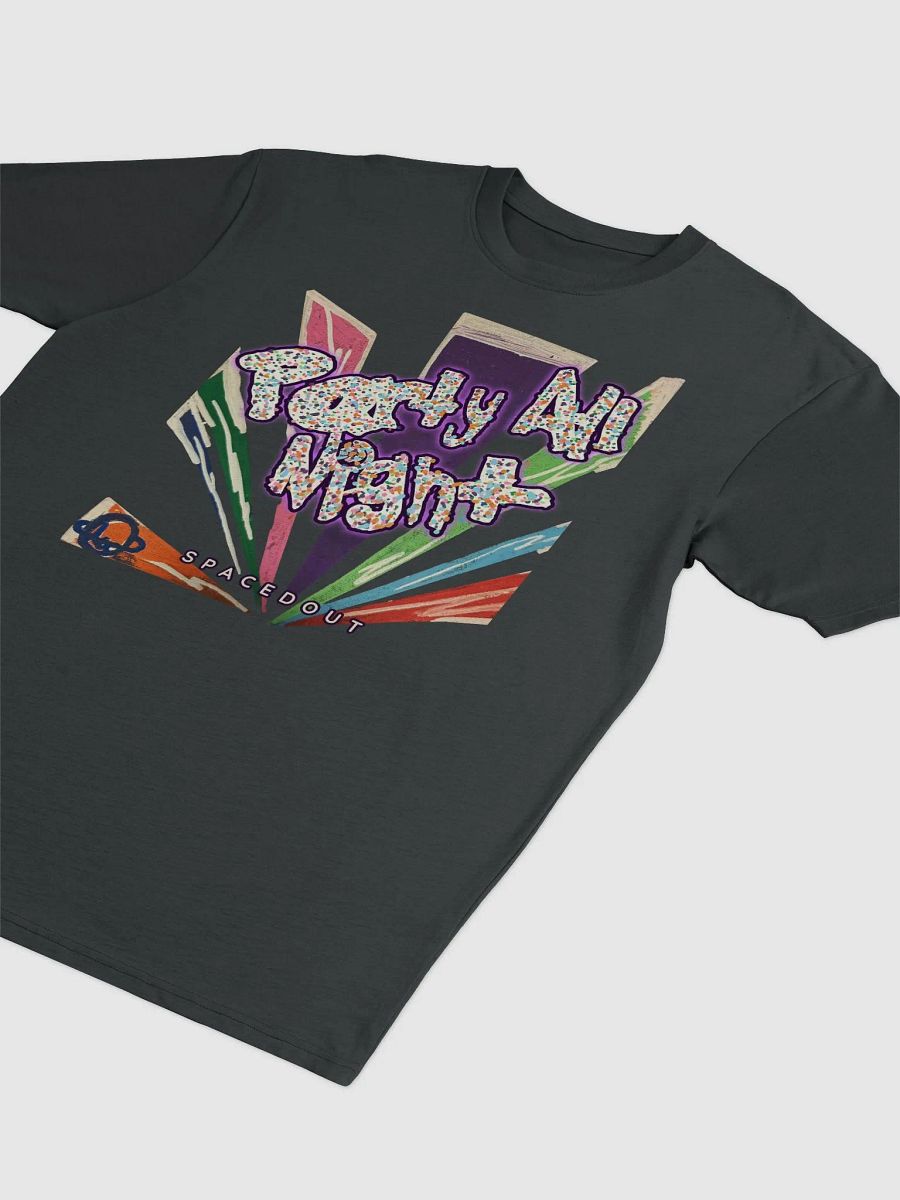 Party All Night Abstract Tee product image (3)