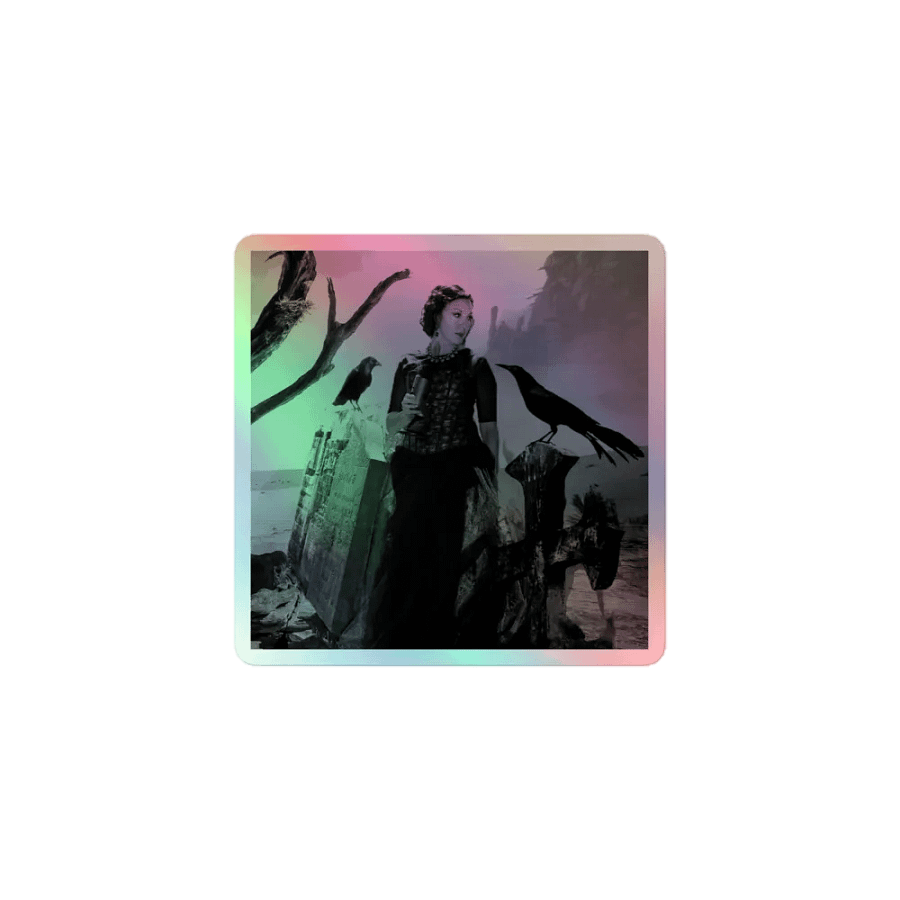 Horrifying History Holographic Sticker product image (1)