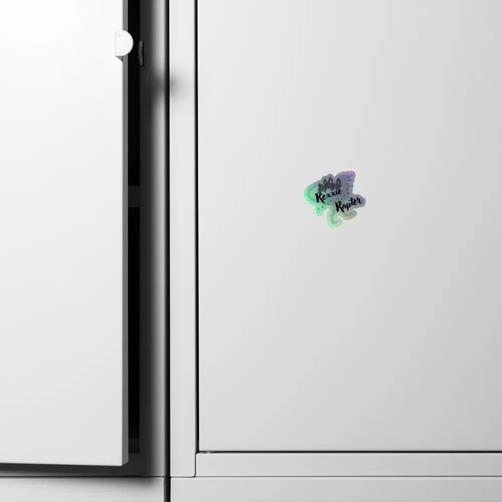 RexxieRapter Sticker product image (4)