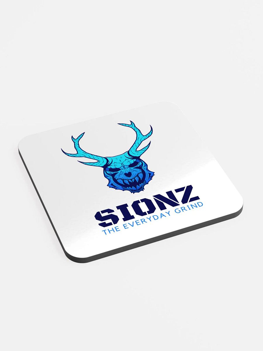 Sionz White Coasters product image (2)