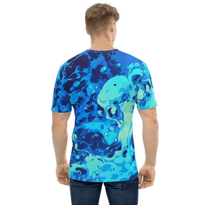 Aqua Flow Men's T-Shirt product image (2)