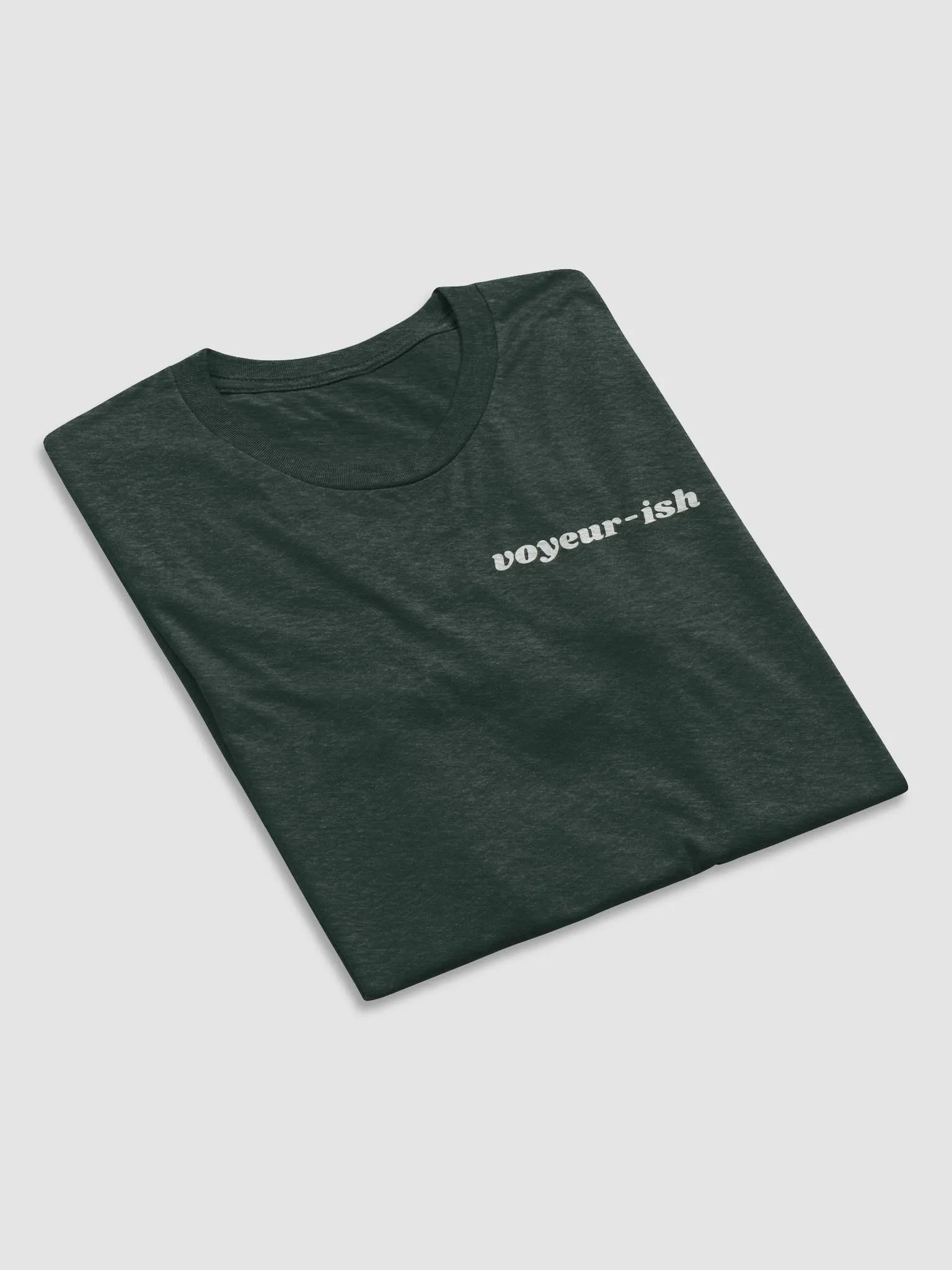 Voyeur-ish tshirt product image (6)