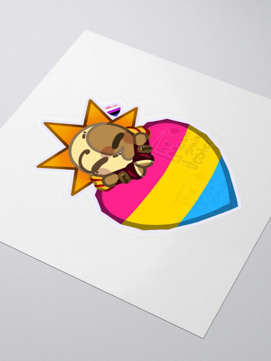 Sun pride sticker product image (7)
