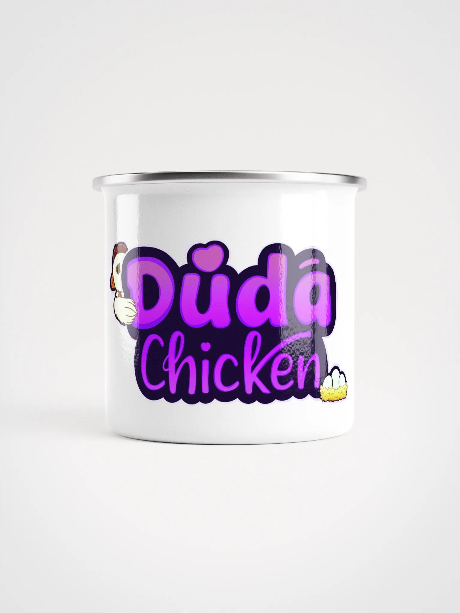 Dudachicken Enamel Adventure Mug product image (2)