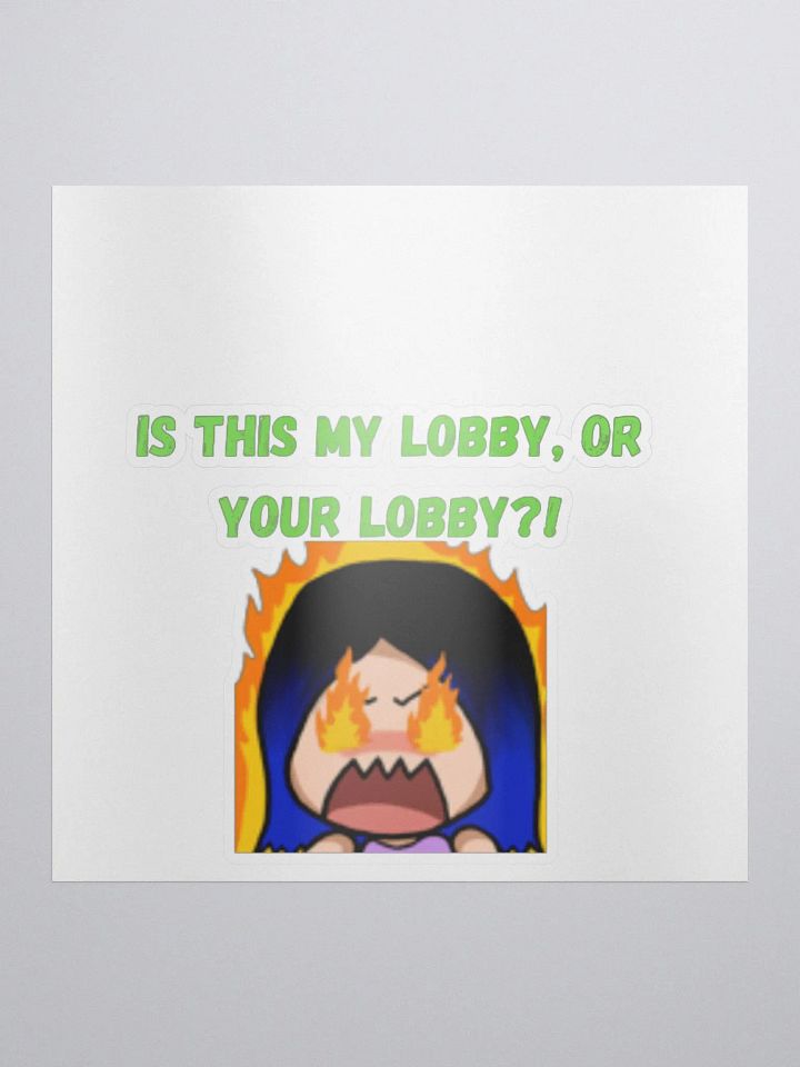 my lobby, bitches product image (1)