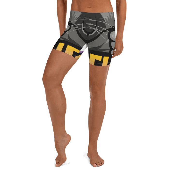 Lady All-Over Print Shorts product image (2)