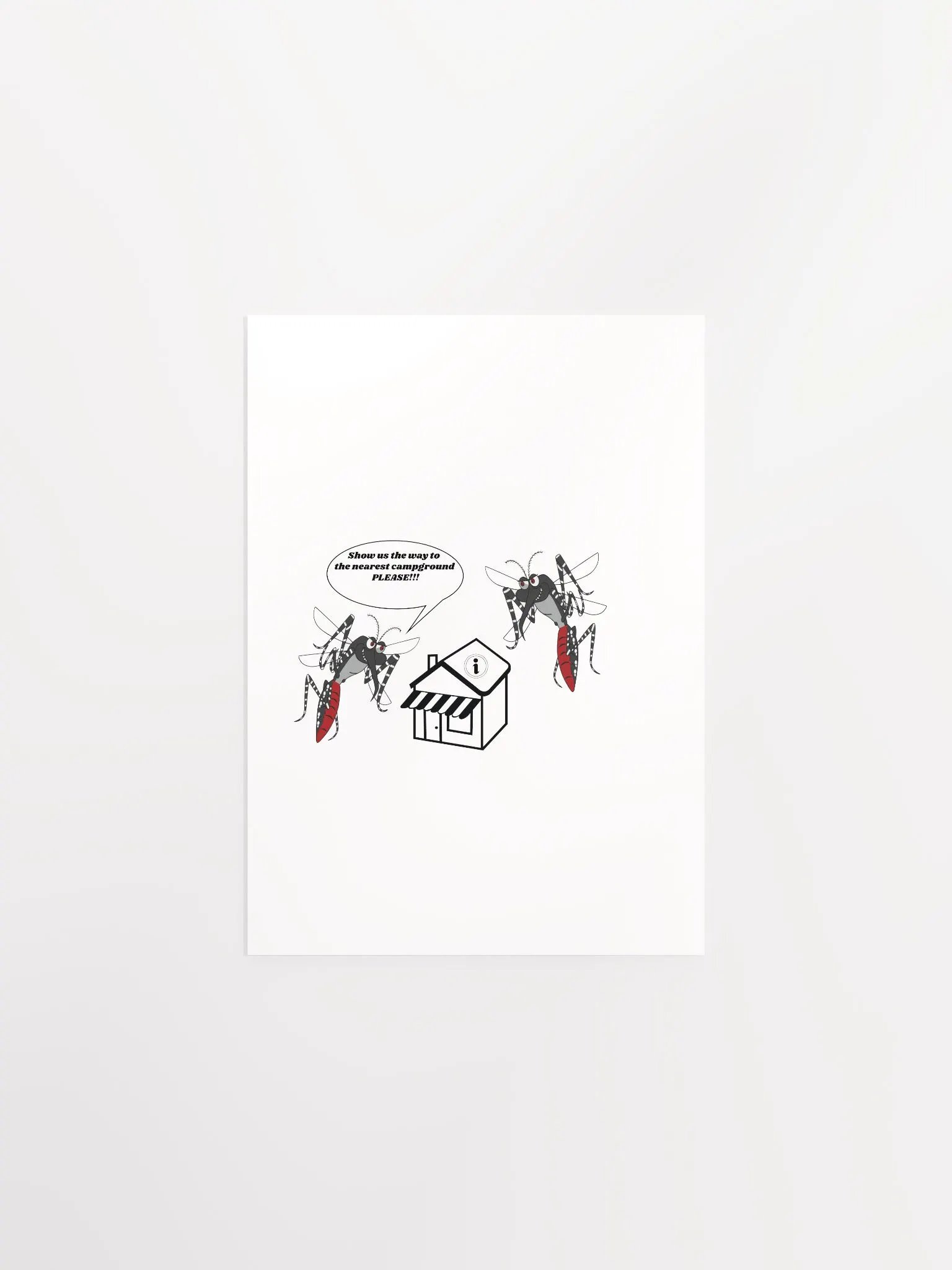 Show us to the nearest campsite please. product image (3)