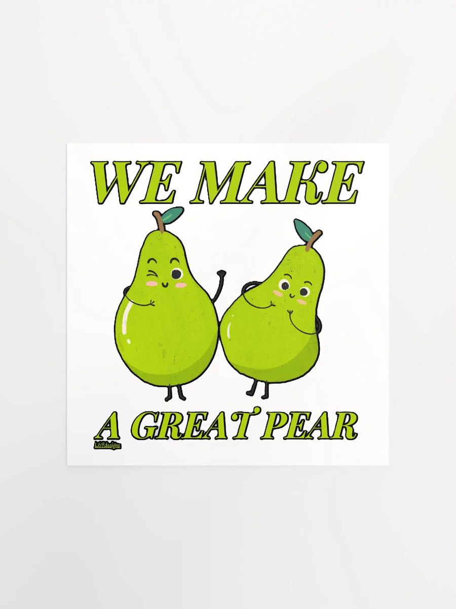 WE MAKE A GREAT PEAR product image (1)
