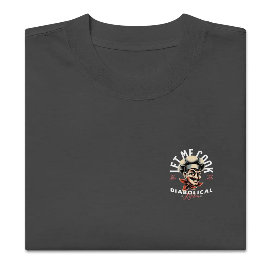 Let Me Cook | Oversized T-Shirt product image (2)