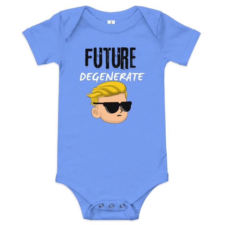 Rebel Baby Sunglasses Onesie product image (1)