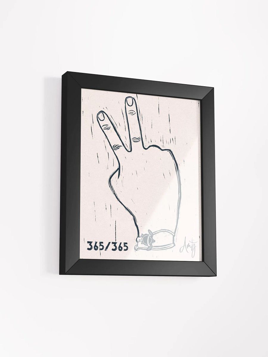 Linocut Peace Art product image (11)