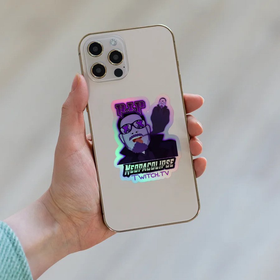 RIP Holo Sticker product image (8)