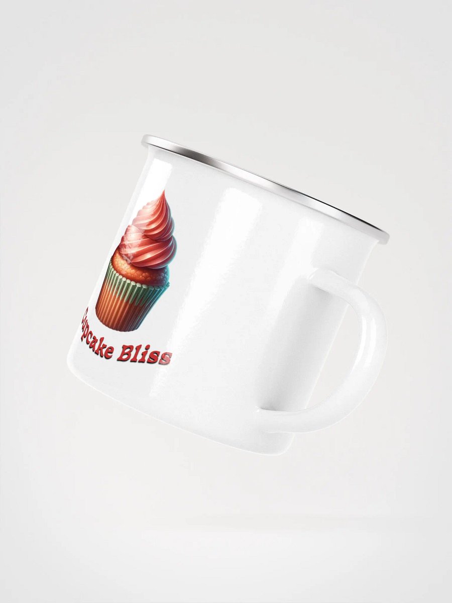 Cupcake Bliss Enamel Mug product image (3)