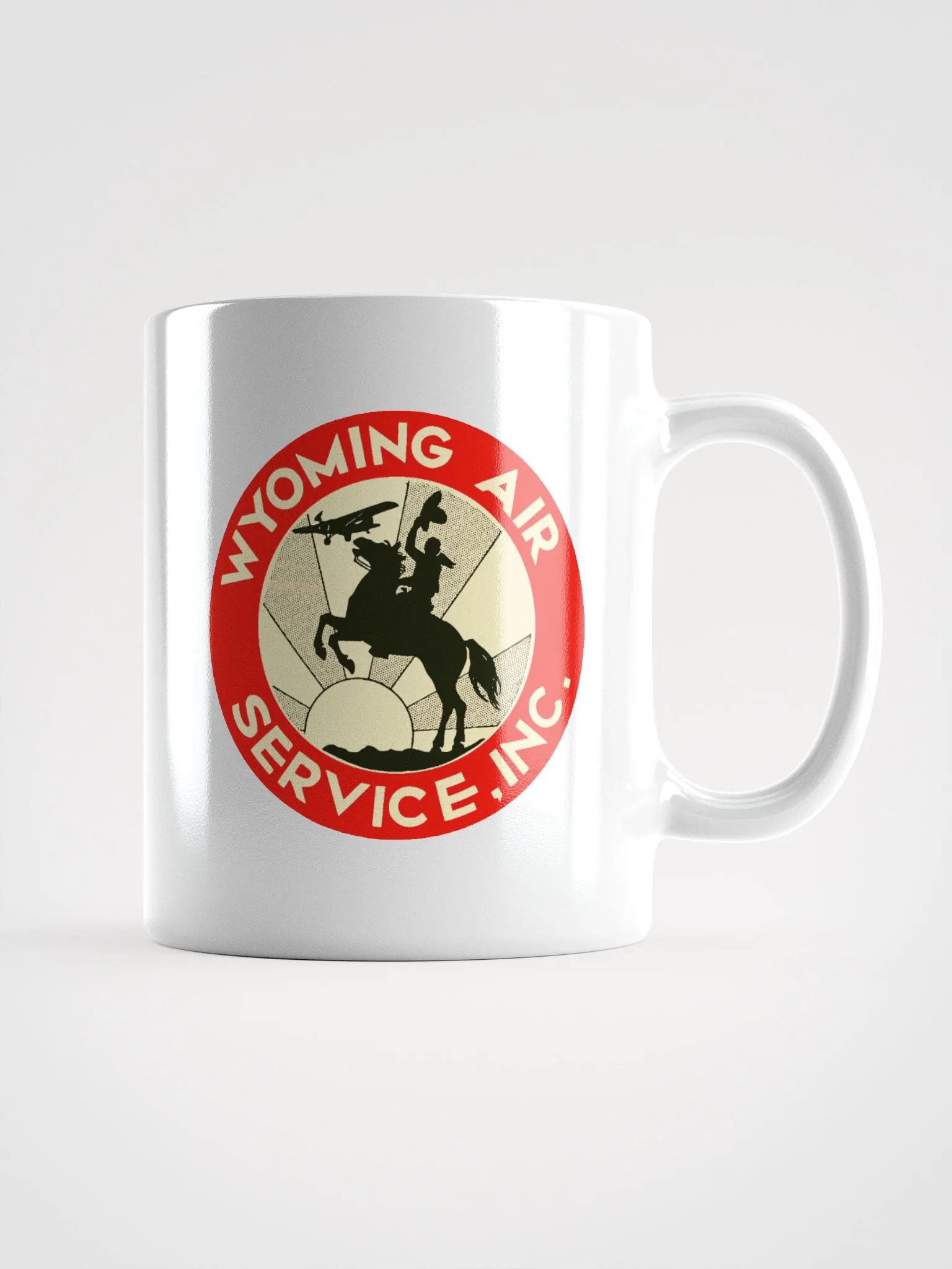Wyoming Air Service - Mug product image (3)