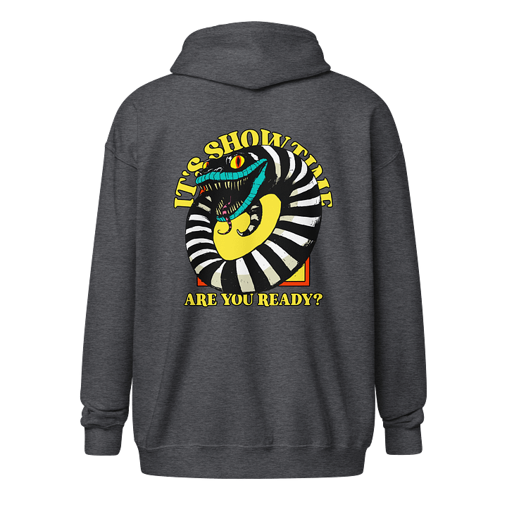 [UM Designs] Showtime Sandworm- Unisex Graphic Zip Hoodie product image (1)