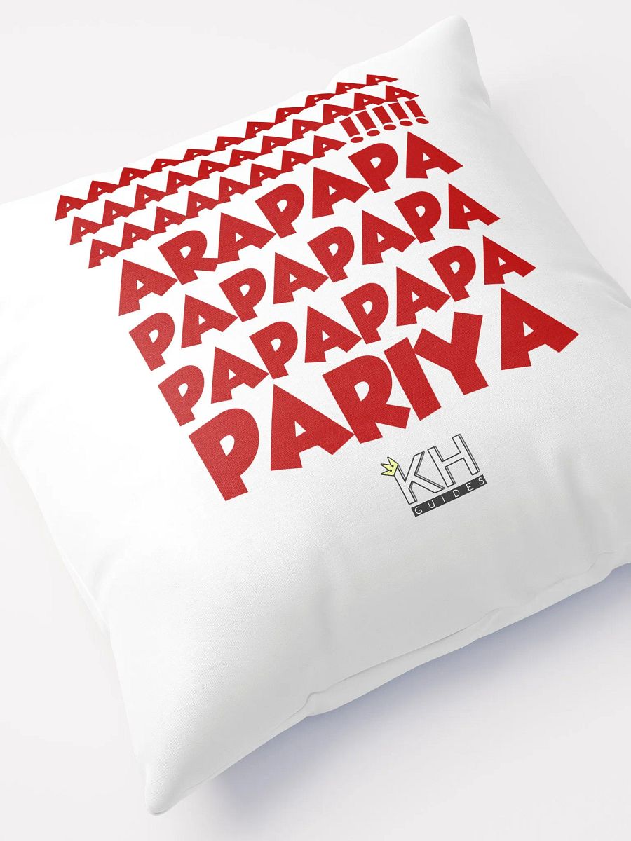 Aracuan Bird Throw Pillow with Lyrics product image (4)