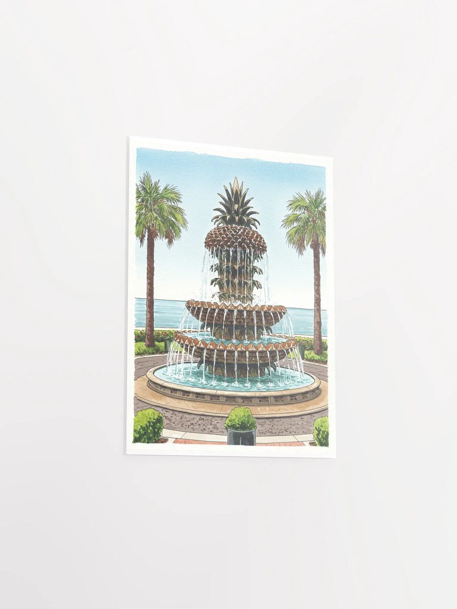 Charleston's Sweet Welcome Poster product image (10)