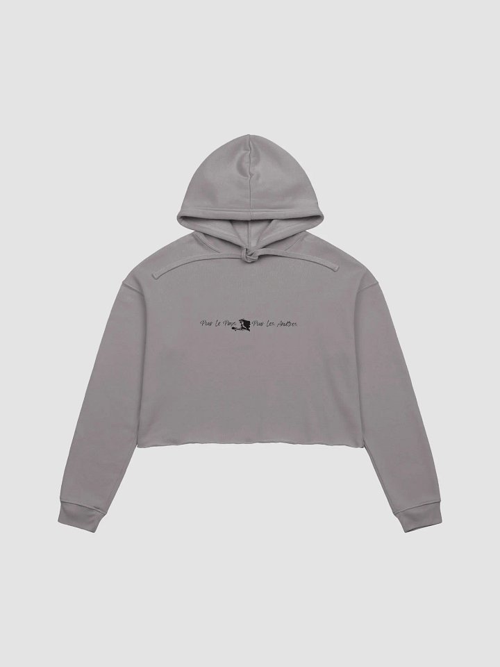 Pour Le Pay -For Our Country + Ancestors Crop Hoodie product image (1)