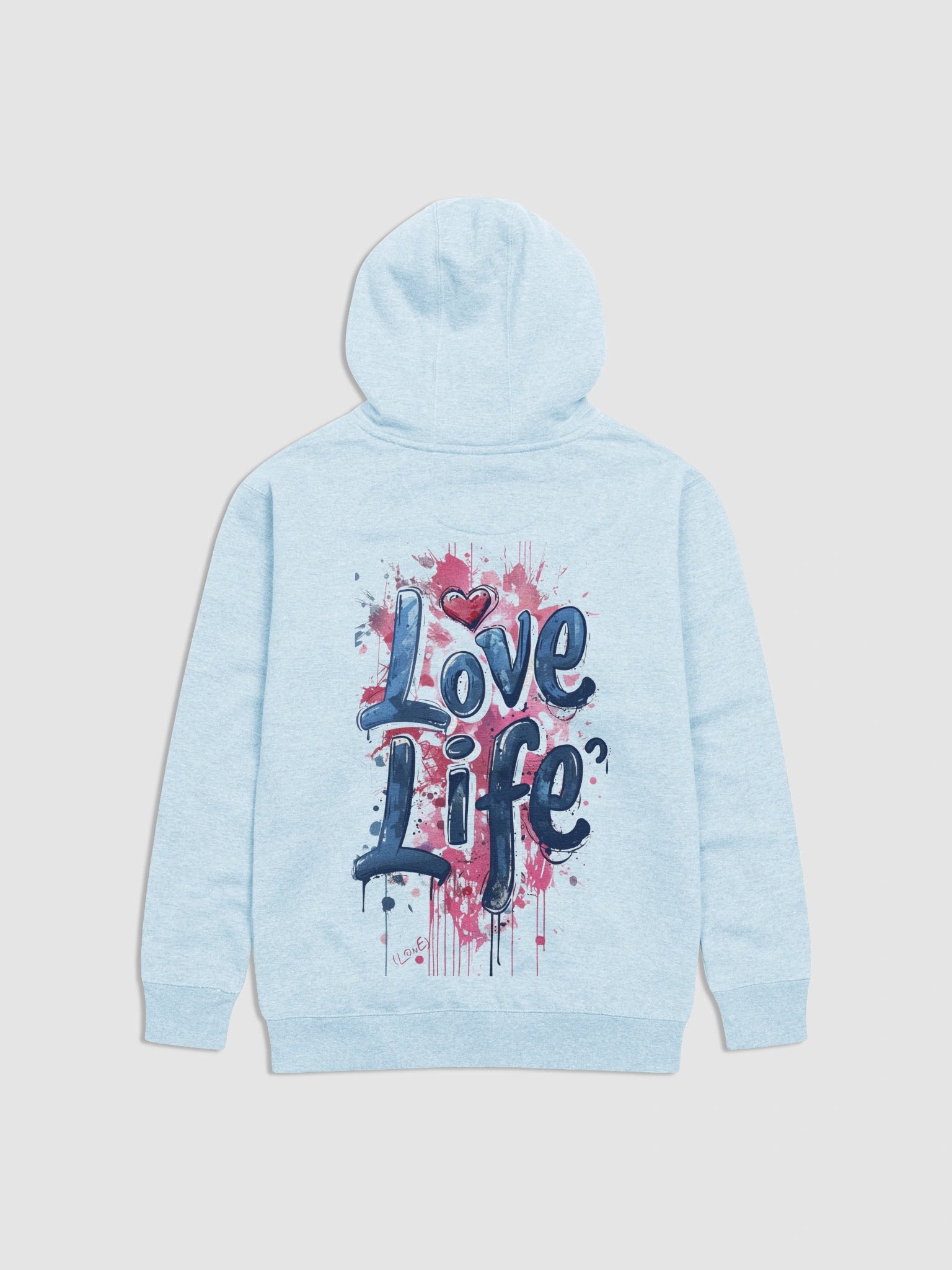 Vibrant Love Life Hoodie product image (1)