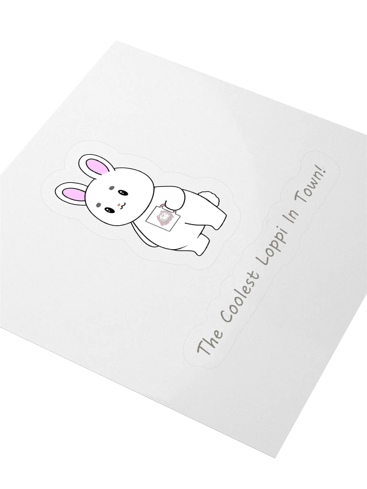 The Coolest Loppi Sticker product image (2)