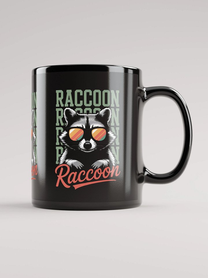 Stylish Raccoon Shades Mug product image (1)