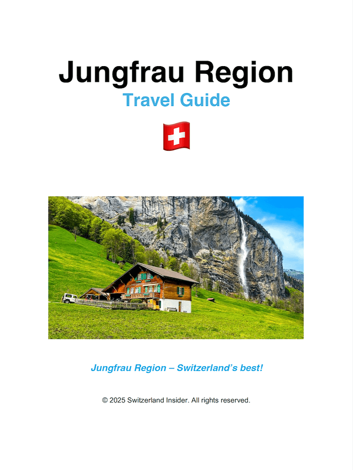 Jungfrau Region Travel Guide product image (1)