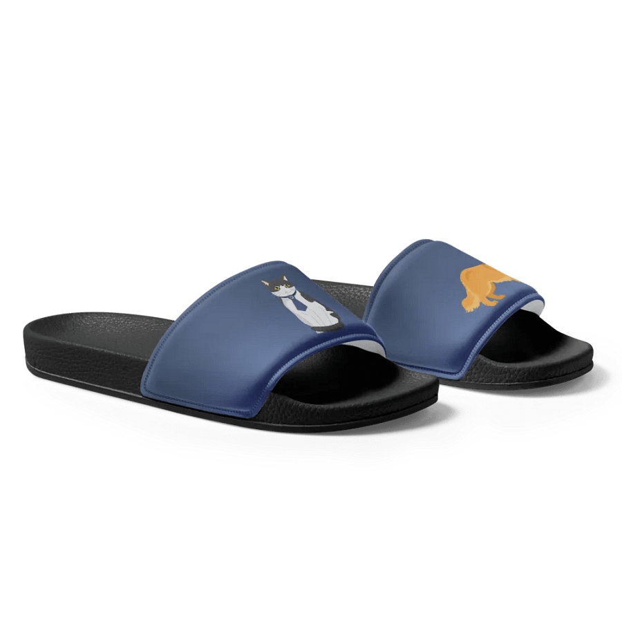 Dog and Cat Women's Slides product image (6)