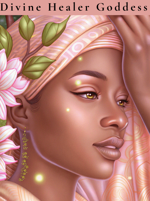 Grace and Strength The Beauty of African Women in Art -Devine Healer Goddess product image (2)