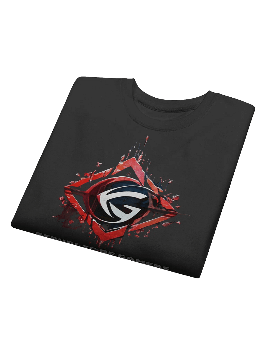 Dynamic G Logo Republic of Gamers Sweatshirt, Cozy Gaming Pullover, Perfect Gift for Gamers product image (4)