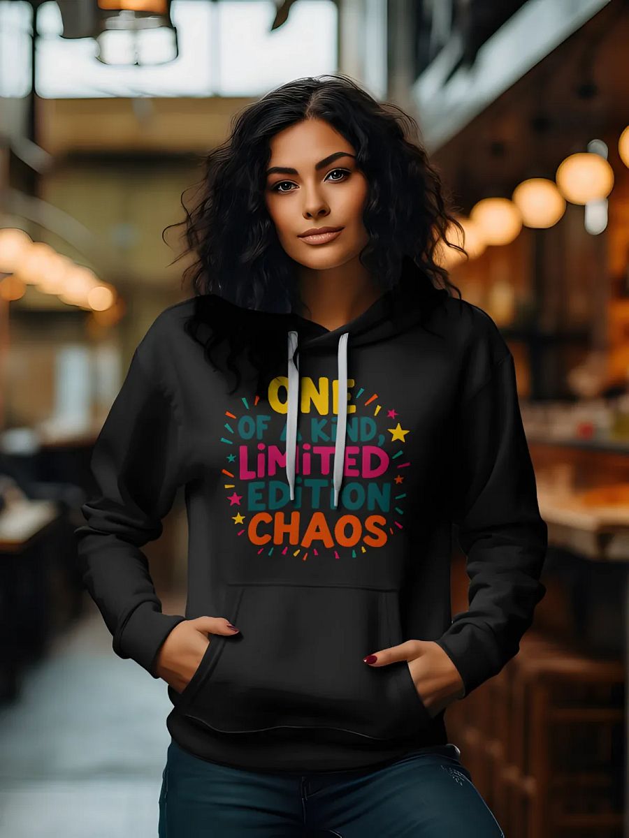 One of a Kind, Limited Edition Chaos Hoodie product image (18)