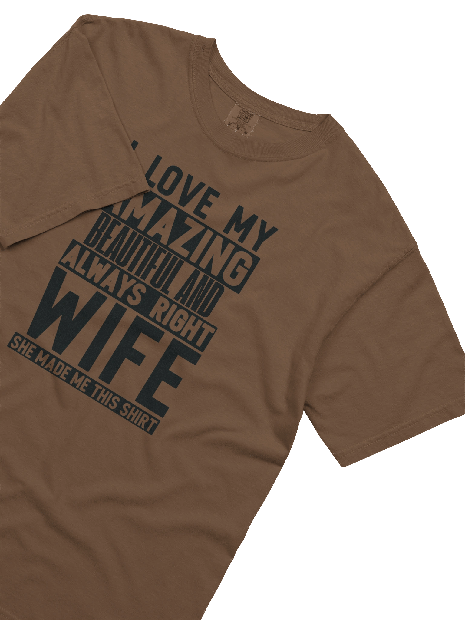 My Amazing Wife T-Shirt product image (35)