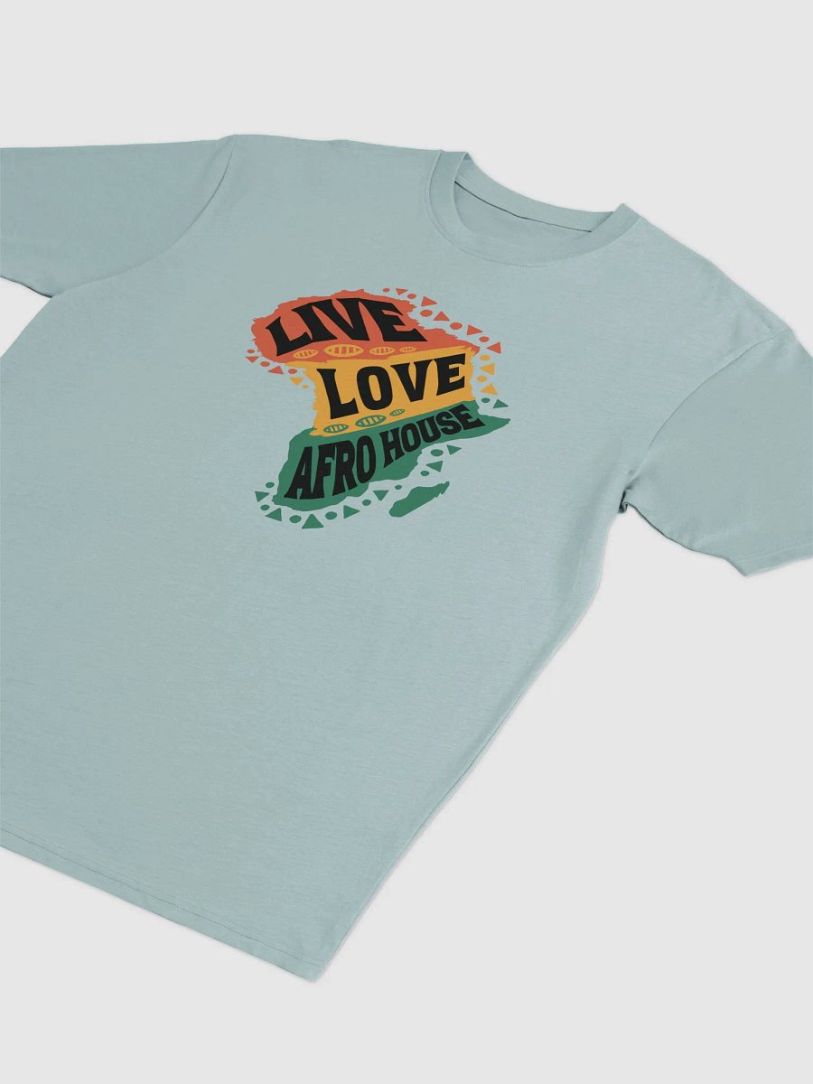 Live Love Afro House - Mens Premium Heavyweight Tee product image (21)