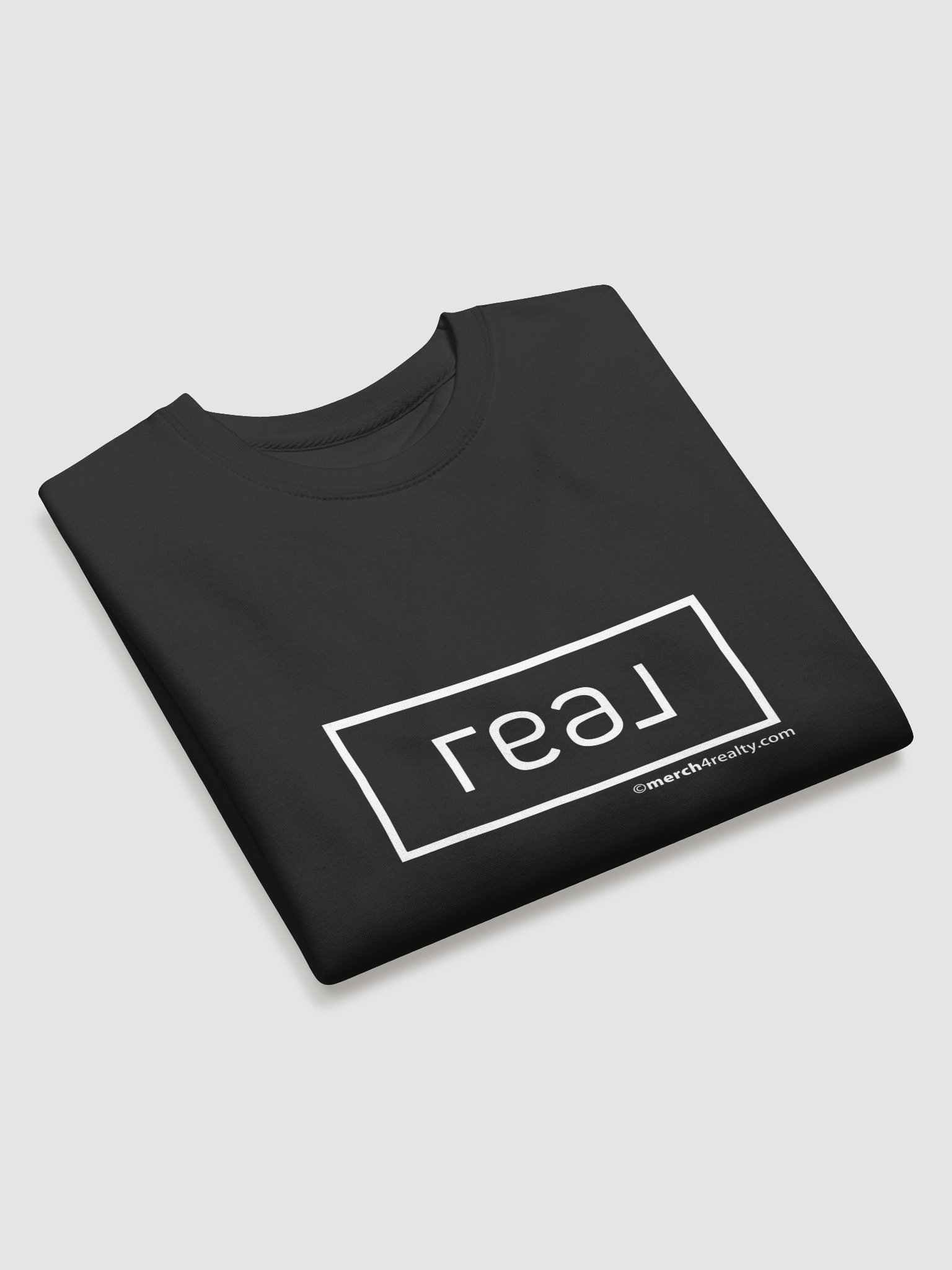 REAL Logo Design Premium Sweatshirt product image (20)
