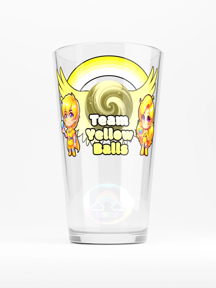Team Yellow Balls Skydrate Glass product image (1)