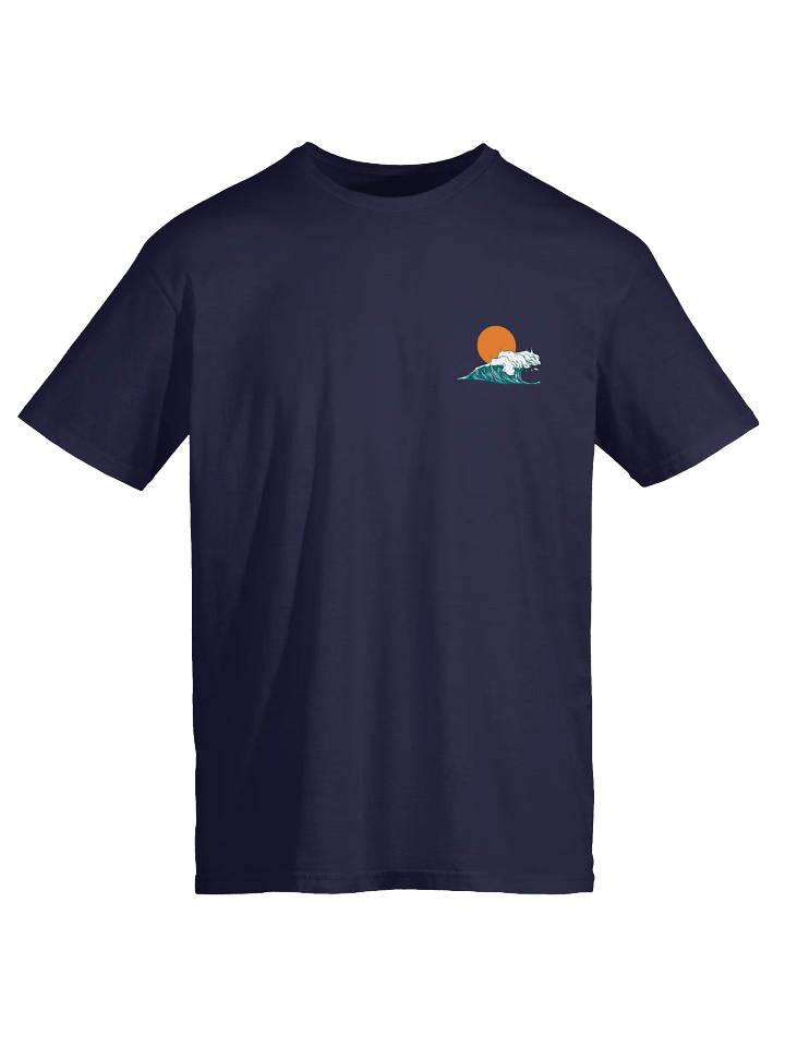 Sunset Waves Unisex T-Shirt product image (6)