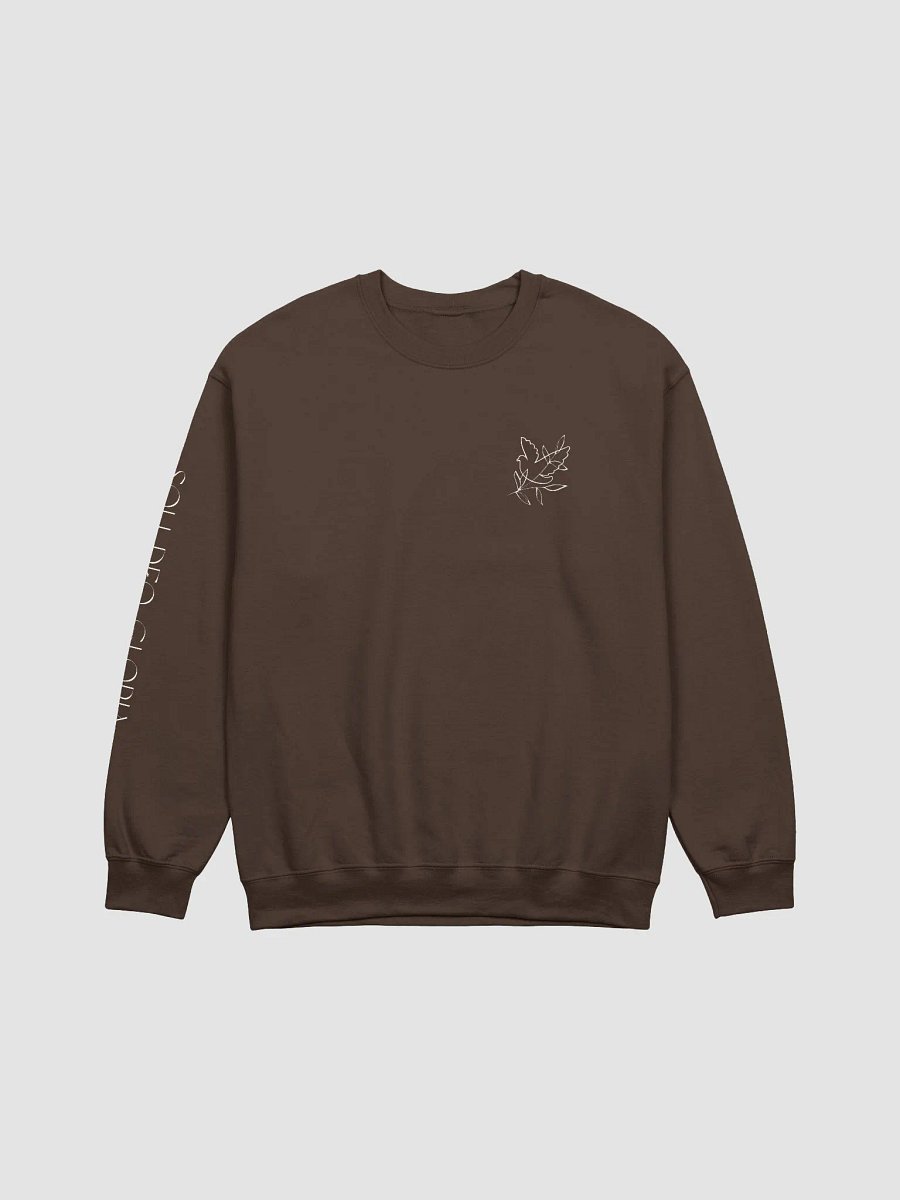 Soli Deo Gloria [Ivory] (Gildan Classic Crewneck Sweatshirt) product image (3)