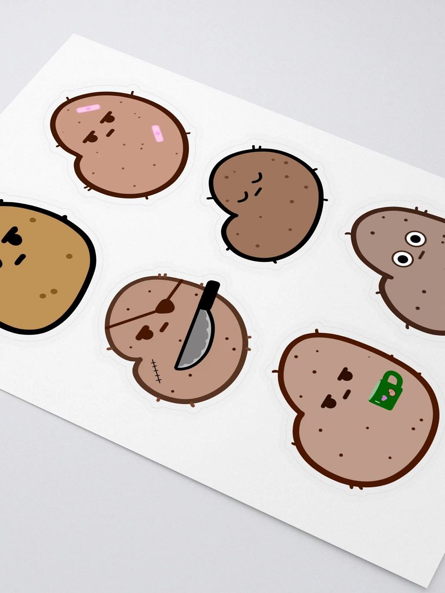 Potat Stickers product image (2)