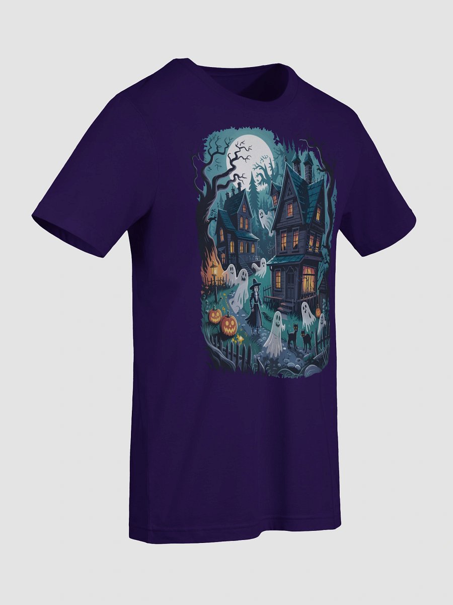 Haunted House Halloween T-Shirt product image (44)
