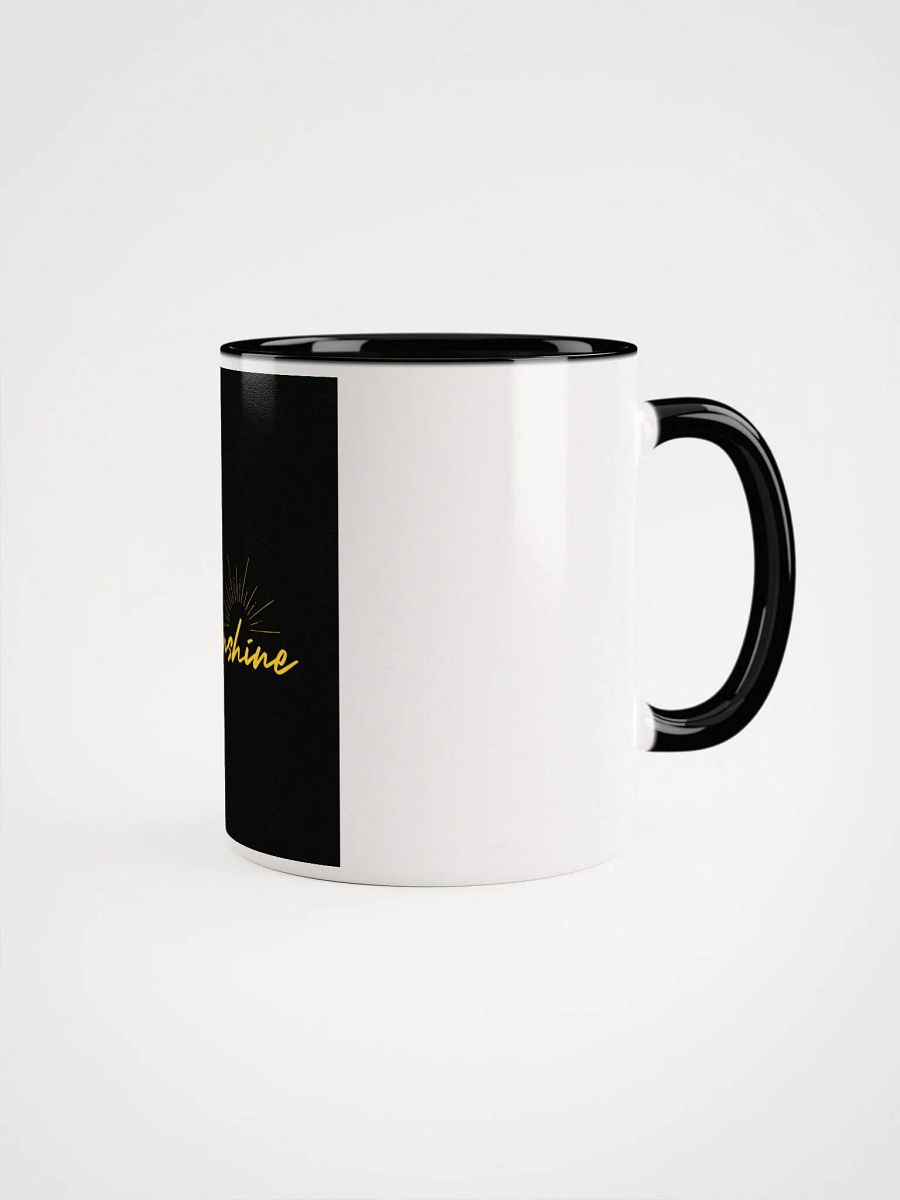 Sunshine Burst Ceramic Mug product image (2)
