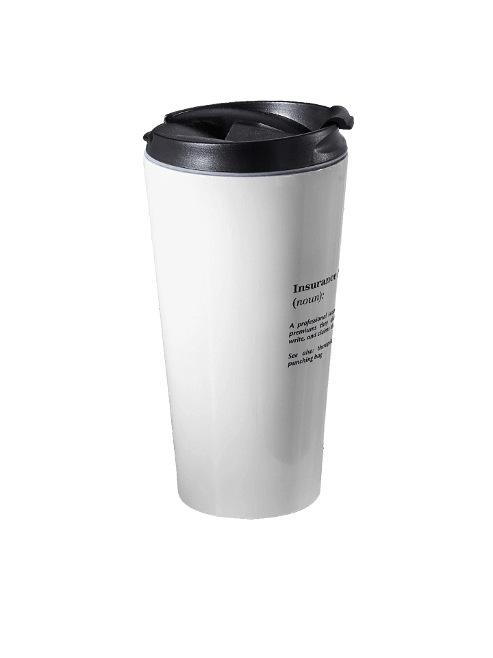 Stainless Steel Travel Mug product image (2)