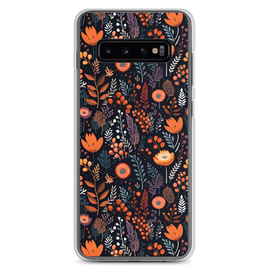 Autumn Bloom Clear Samsung® Case product image (7)