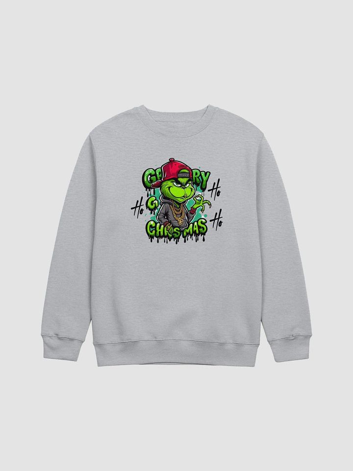 Grinchy Christmas Streetwear Sweatshirt product image (2)