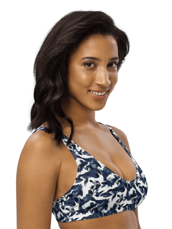 Wild Waves | Recycled Padded Bikini Top product image (2)
