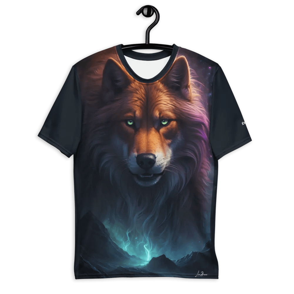 Mystical Wolf - All over Print T-Shirt product image (5)