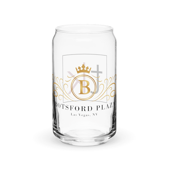 Botsford Plaza Can-Shaped Glass product image (1)