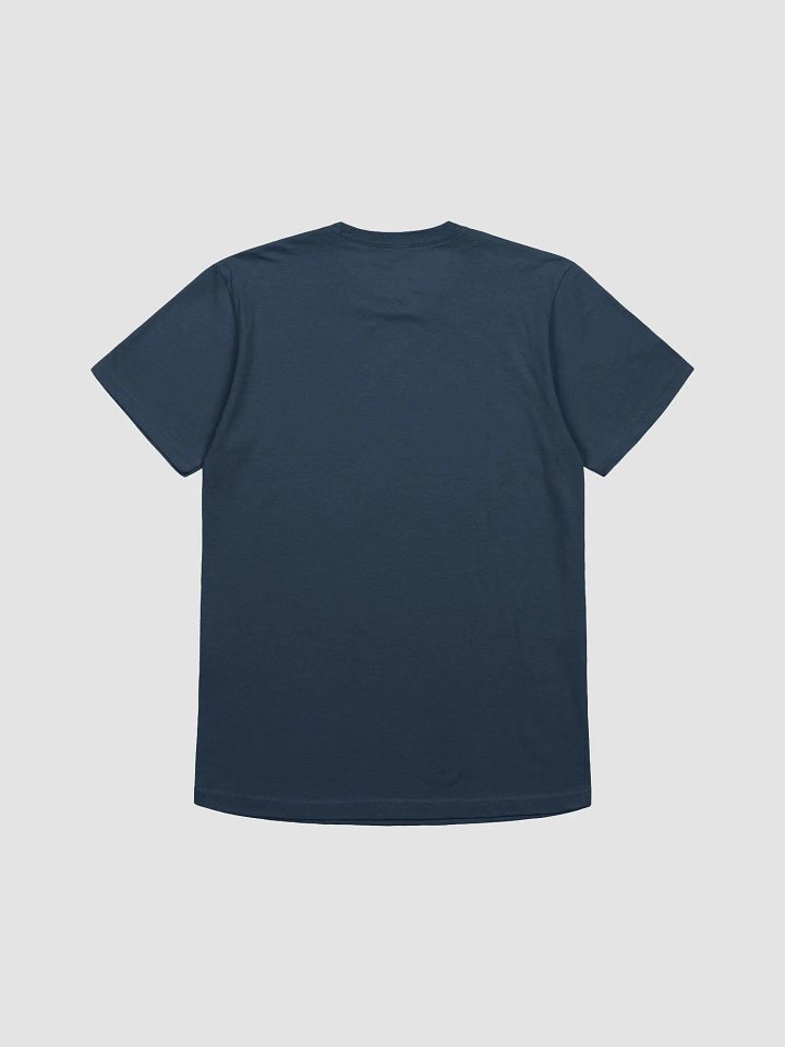 Indigo t shirt silver left logo product image (2)