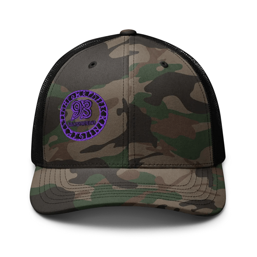Camo 93 Hat product image (1)