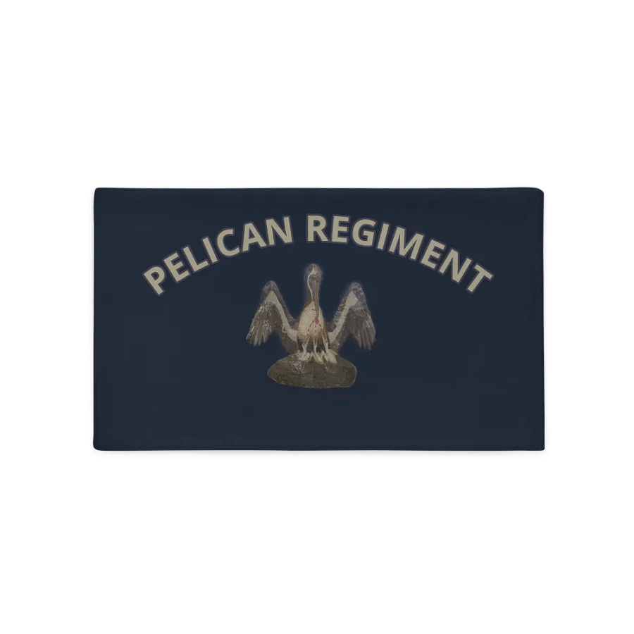 7th LA Pelican Regiment Pillow Case product image (3)