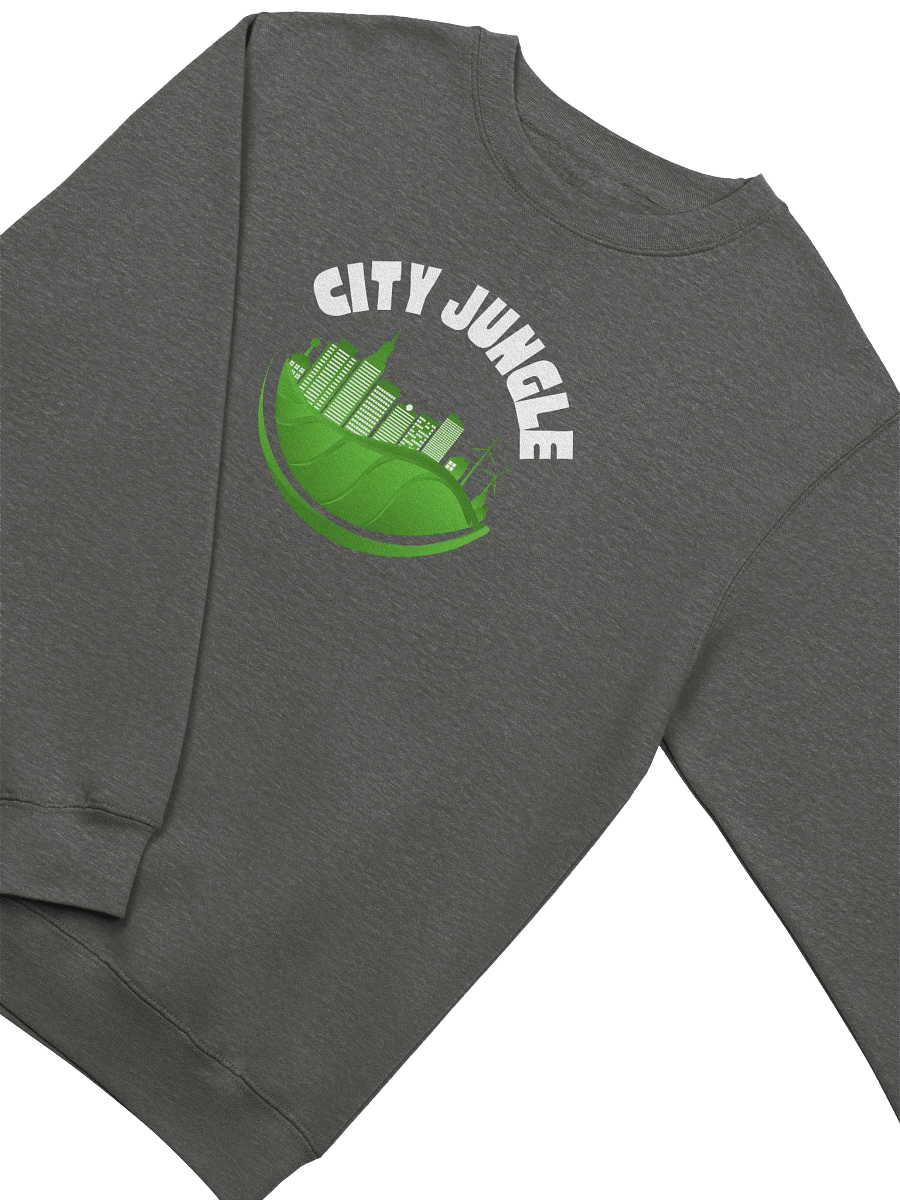 Cityscape Eco-Friendly Sweatshirt product image (8)